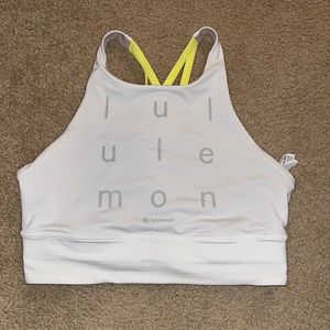 Energy long line high neck bra